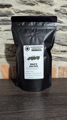 Dark Roast, Columbia, Willy's, 16 ounce