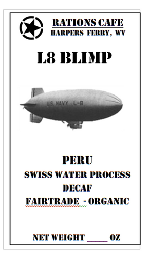 Decaf, Swiss Water Process, Peru, L8, 16 ounce
