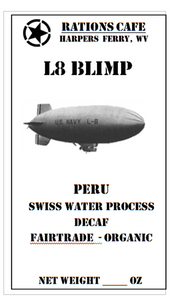 Decaf, Swiss Water Process, Peru, L8, 16 ounce